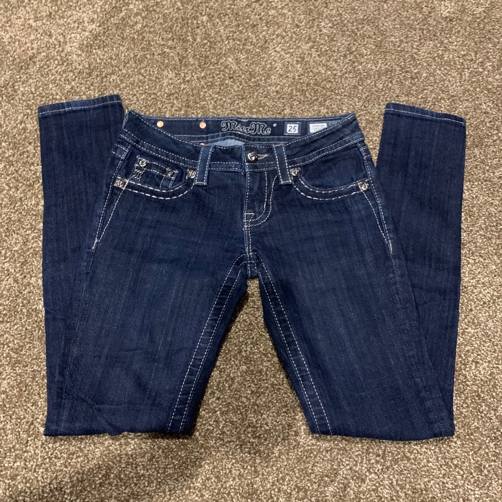 Miss me skinny jeans size **25**